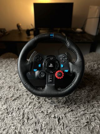 Volante Logitech G29 con Pedales + caja PERFECTO