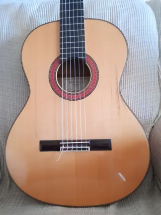 Guitarra Flamenca Alhambra FC 10 OS1