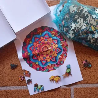 3 Puzzles de Madera Únicos