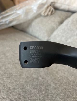 Manillar Carbono Canyon CP0008