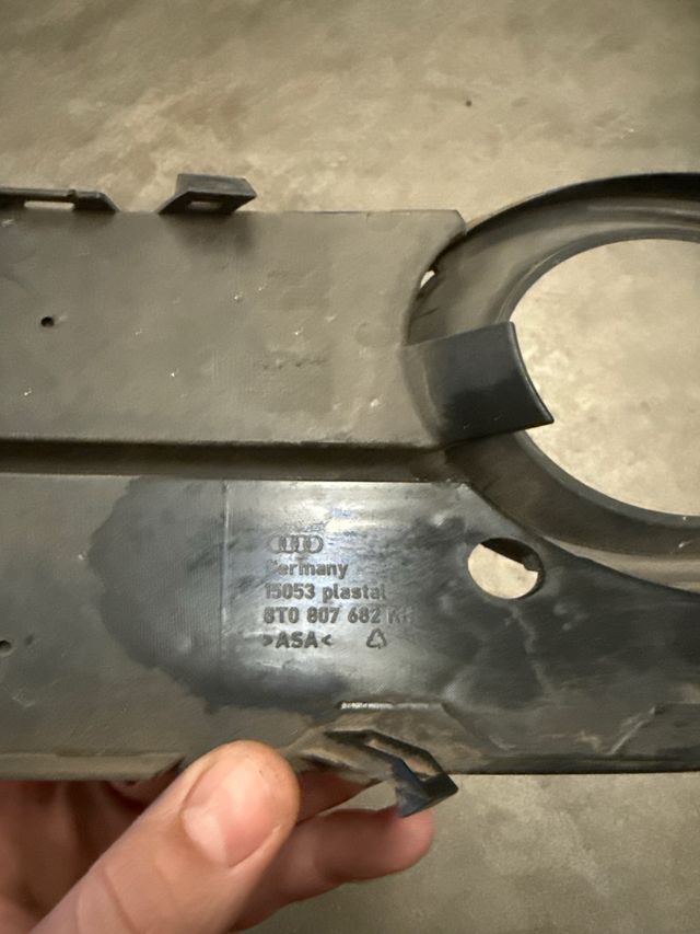 Rejilla antiniebla derecha Audi A5