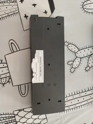 Impresora y taxímetro