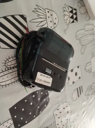 Impresora y taxímetro