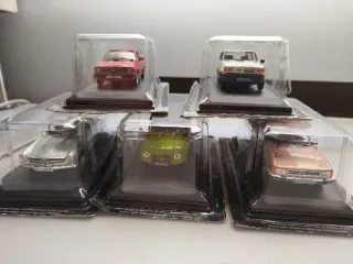 Coches de colección a escala