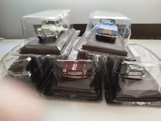 Coches de colección a escala