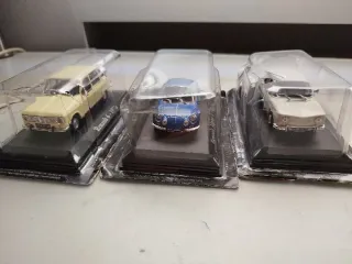 Coches de colección a escala