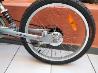 Bicicleta plegable urbana