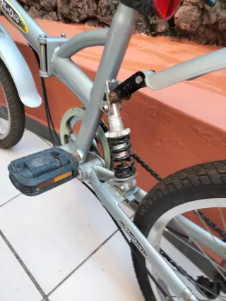 Bicicleta plegable urbana