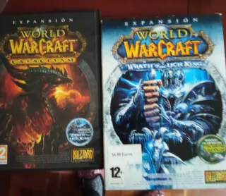 Juegos PC World of Warcraft: Cataclysm y Wrath of