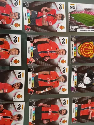 Panini Mallorca Cromos Futbol