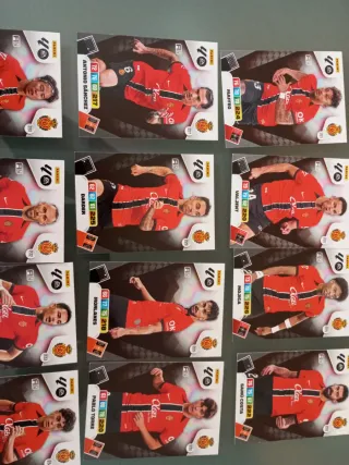 Panini Mallorca Cromos Futbol