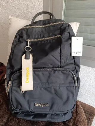 Mochila Desigual impermeable grande