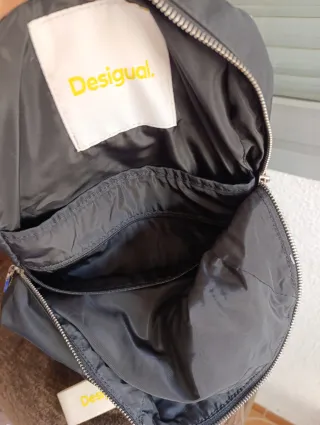 Mochila Desigual impermeable grande