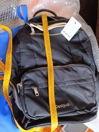 Mochila Desigual impermeable grande