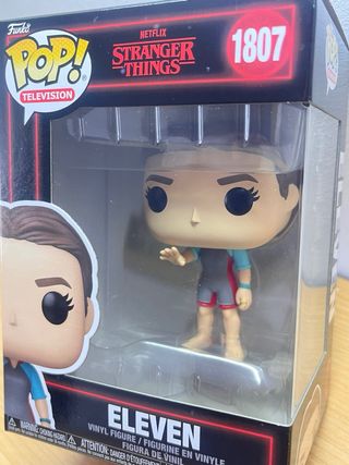 Funko de Eleven Once Stranger 1807