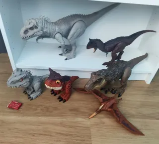 Lote Dinosaurios