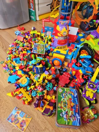 Lote de figuras Superzings variadas