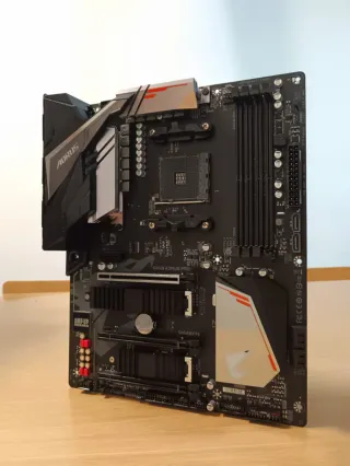 AORUS B450 PRO PLACA BASE