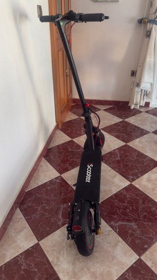 Patinete Eléctrico Negro