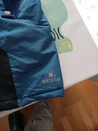 Pantalón nieve niño 110/116