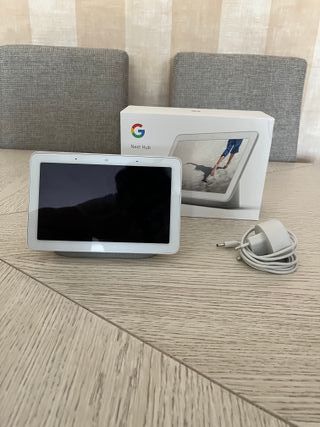 Google Nest Hub sin usar