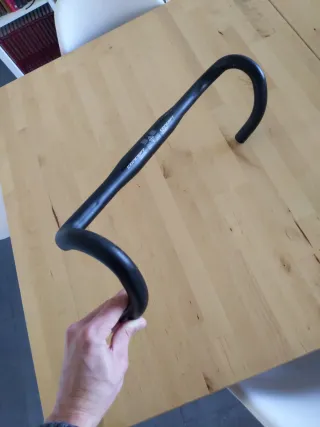 Manillar bicicleta carretera 44cm