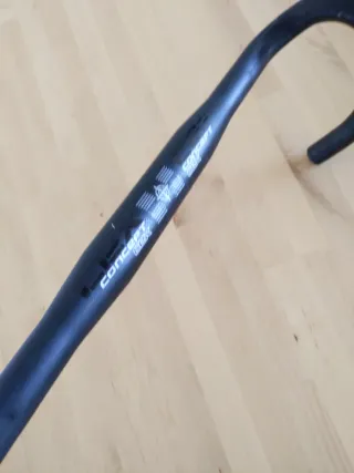 Manillar bicicleta carretera 44cm