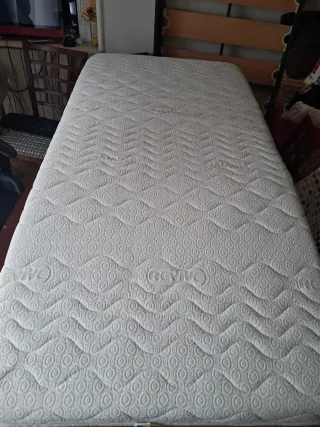 Colchón viscoelástico 90x190 cm