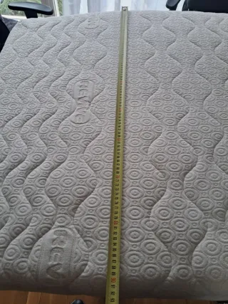 Colchón viscoelástico 90x190 cm