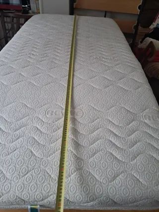 Colchón viscoelástico 90x190 cm