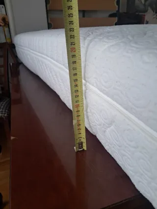 Colchón viscoelástico 90x190 cm