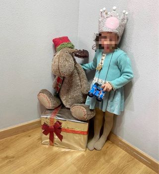 Vestido de bebé 36 meses