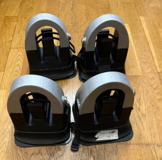 Esquís Rossignol Open 90 Carve 162cm +porta esquís