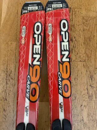 Esquís Rossignol Open 90 Carve 162cm +porta esquís