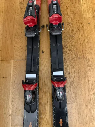 Esquís Rossignol Open 90 Carve 162cm +porta esquís