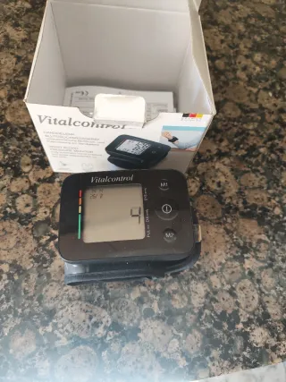 Pulsómetro Vitalcontrol muñeca