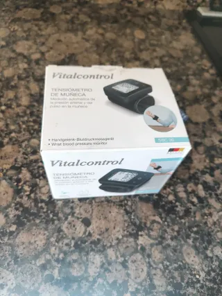 Pulsómetro Vitalcontrol muñeca