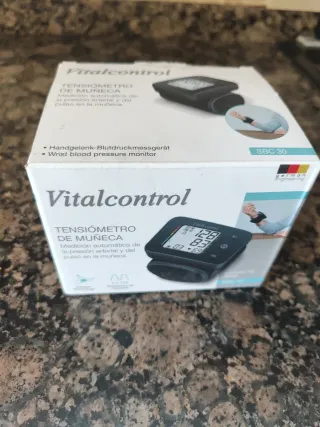 Pulsómetro Vitalcontrol muñeca