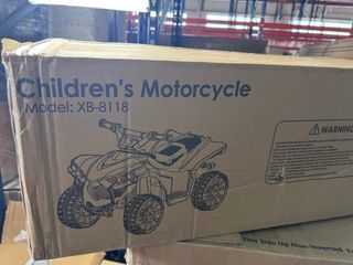 Patinete Eléctrico Infantil 12V