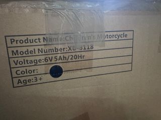 Patinete Eléctrico Infantil 12V