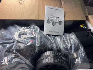 Patinete Eléctrico Infantil 12V