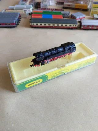 Locomotora DIGITAL MINITRIX