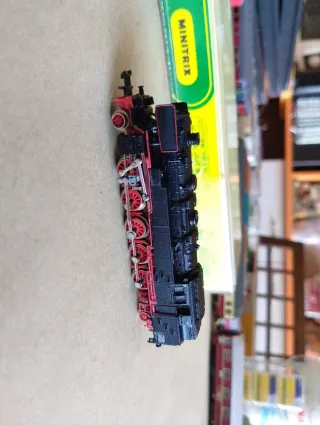 Locomotora DIGITAL MINITRIX