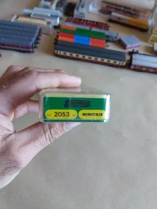 Locomotora DIGITAL MINITRIX