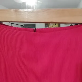 Leggings acanalados Zara fucsia sin estrenar