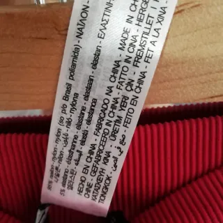 Leggings acanalados Zara fucsia sin estrenar