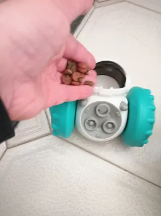 Juguete interactivo para perros