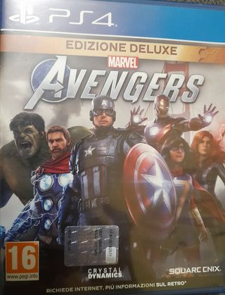 Marvel's Avengers Deluxe Edition PS4