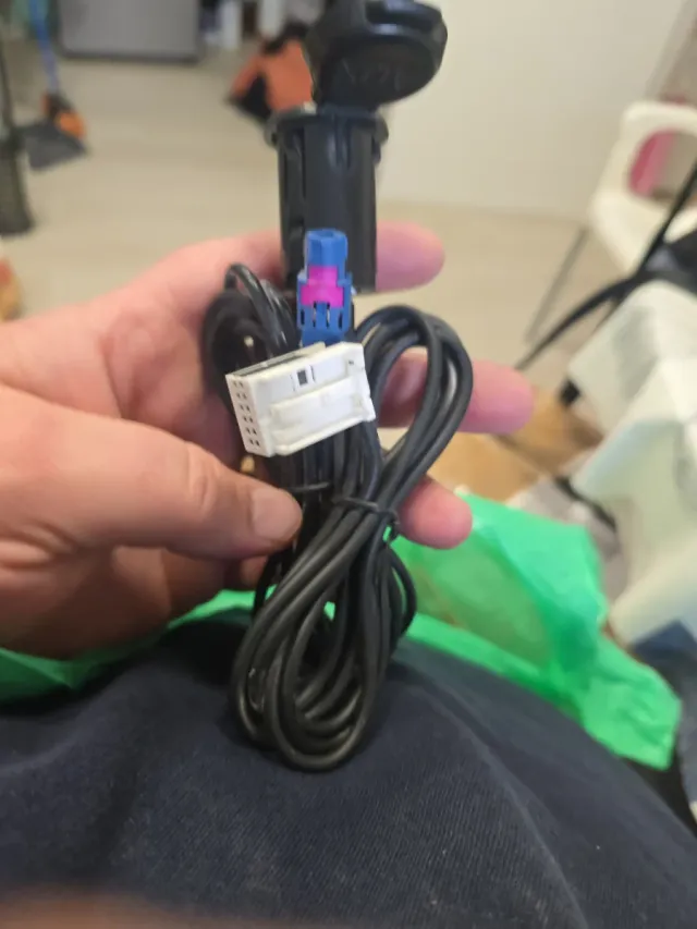Adaptador Cable Audio Biurlink RD43 RD45