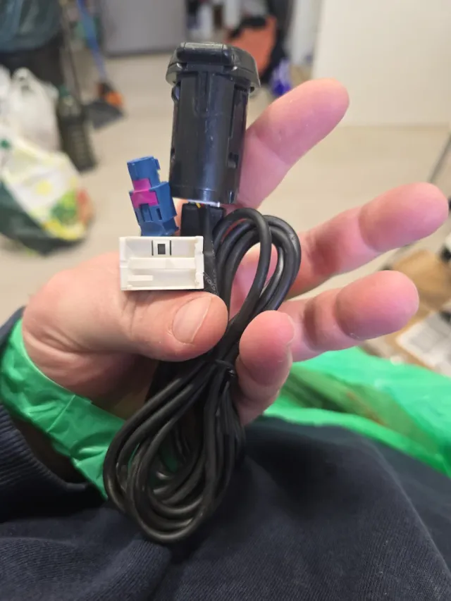 Adaptador Cable Audio Biurlink RD43 RD45